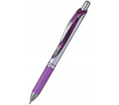 Pióro kulkowe ENERGEL BL77 fioletowe 0,7mm PENTEL
