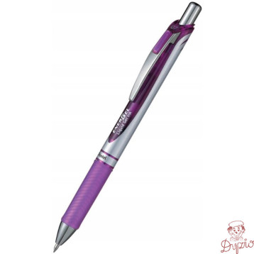Pióro kulkowe ENERGEL BL77 fioletowe 0,7mm PENTEL