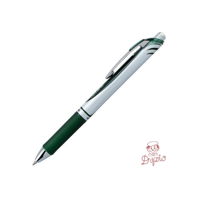 Pióro kulkowe ENERGEL BL77 ciemnozielone 0,7mm PENTEL