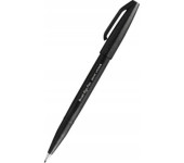 Pisak BRUSH SIGN PEN czarny SES15C-A PENTEL