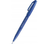 Pisak BRUSH SIGN PEN niebieski SES15C-C PENTEL