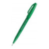 Pisak BRUSH SIGN PEN zielony SES15C-D PENTEL