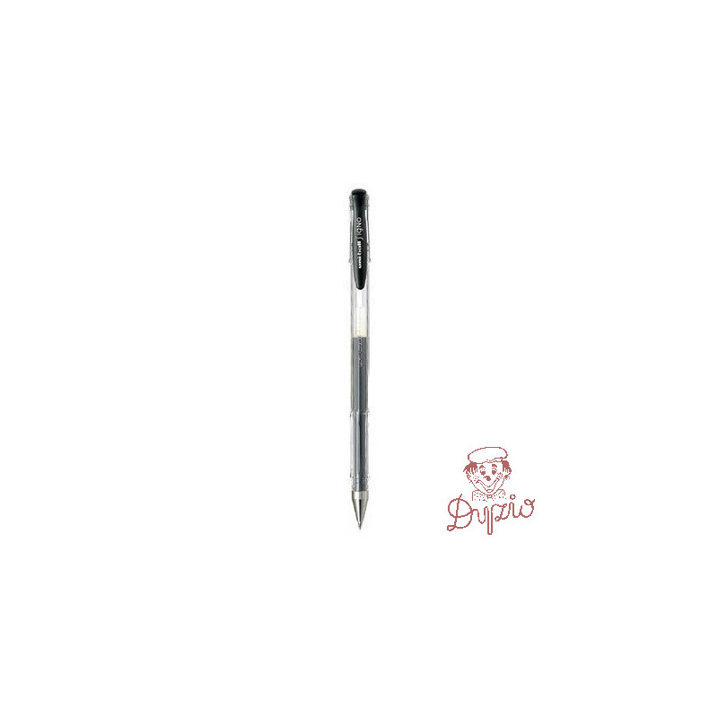 Pióro żelowe UNI UM-100 czarny UNUM100/DCA