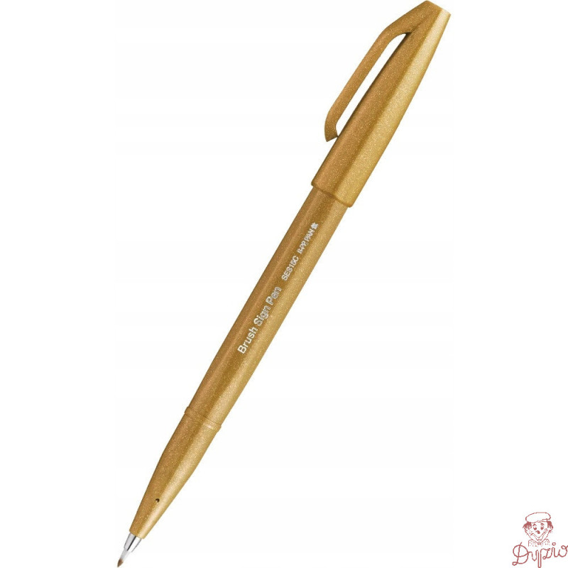 Pisak BRUSH SIGN PEN niebieskofioletowy SES15C-V2