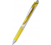 Pióro kulkowe ENERGEL BL77 żółte 0,7mm PENTEL