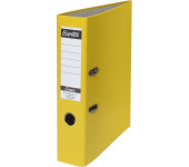 Segregator na dokumenty A4 50mm CLASSIC żółty 400044678 BANTEX BUDGET