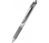 Pióro kulkowe ENERGEL BL77 szare 0,7mm PENTEL