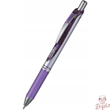 Pióro kulkowe ENERGEL BL77 liliowe 0,7mm PENTEL