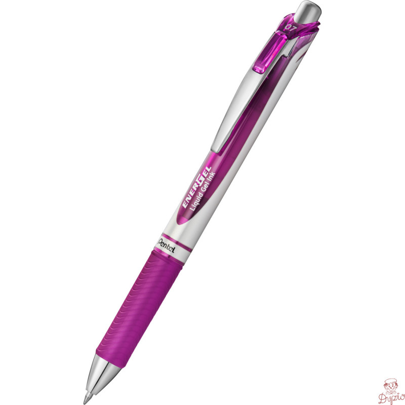 Pióro kulkowe ENERGEL BL77 magenta 0,7mm PENTEL