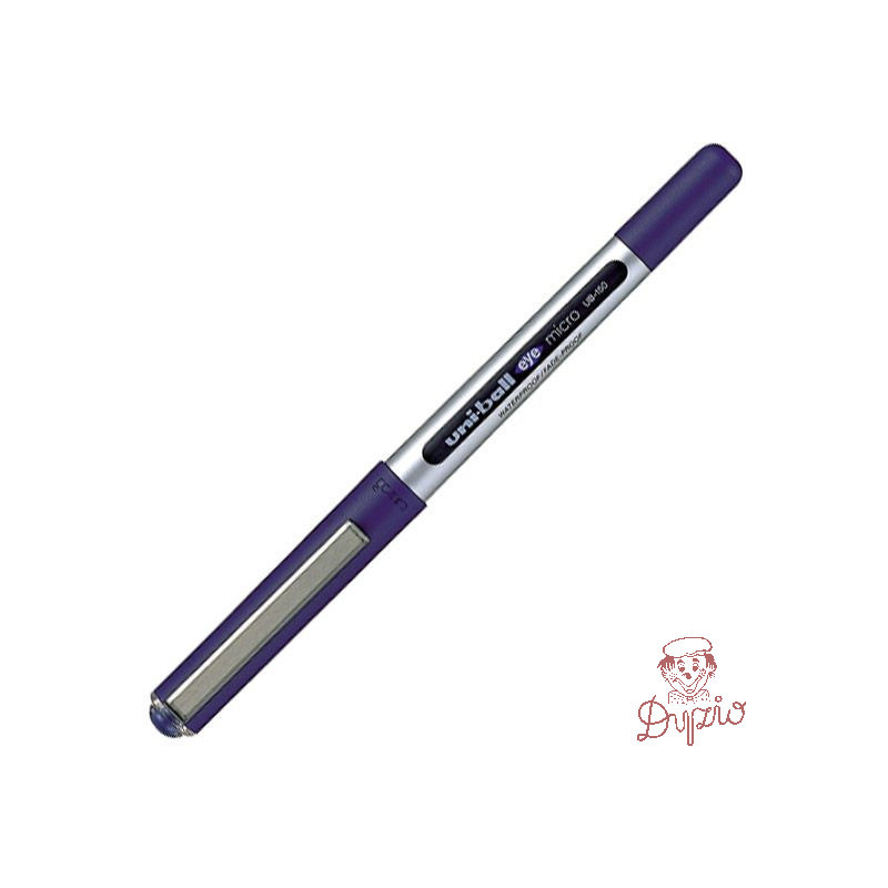 Pióro kulkowe UNI UB-150E ekologiczne niebieskie 0,5mm UNUB150E/NI