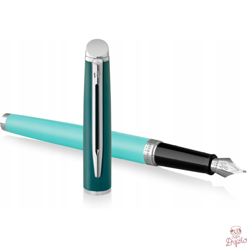 Pióro wieczne HEMISPHERE COLOR-BLOCK zielone CT FP F 2190122 WATERMAN