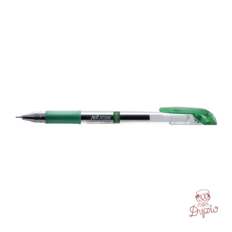 Pióro żelowe DONG-A ZONE zielone TT5044