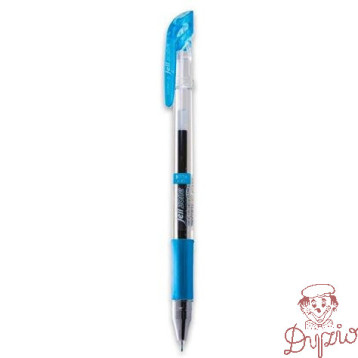Pióro żelowe DONG-A ZONE błękitne TT5036