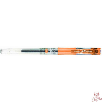 Pióro żelowe DONG-A ZONE pomarańczowe TT5041