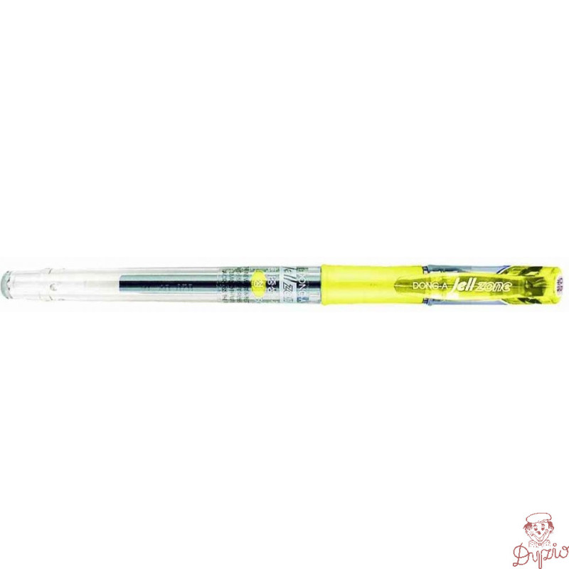 Pióro żelowe DONG-A ZONE żółte TT5045