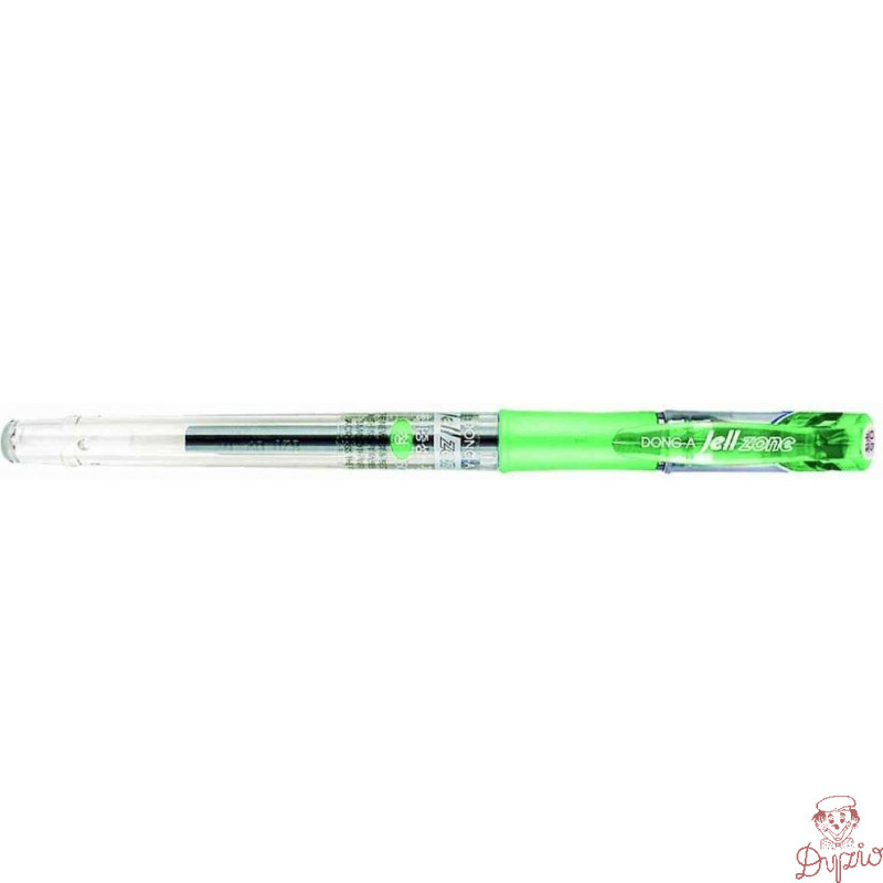 Pióro żelowe DONG-A ZONE seledynowe TT5043