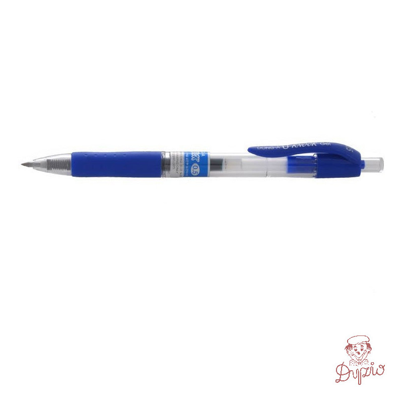 Pióro żelowe automatyczne DONG-A U-KNOCK niebieskie TT5031