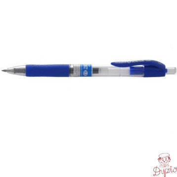 Pióro żelowe automatyczne DONG-A U-KNOCK niebieskie TT5031