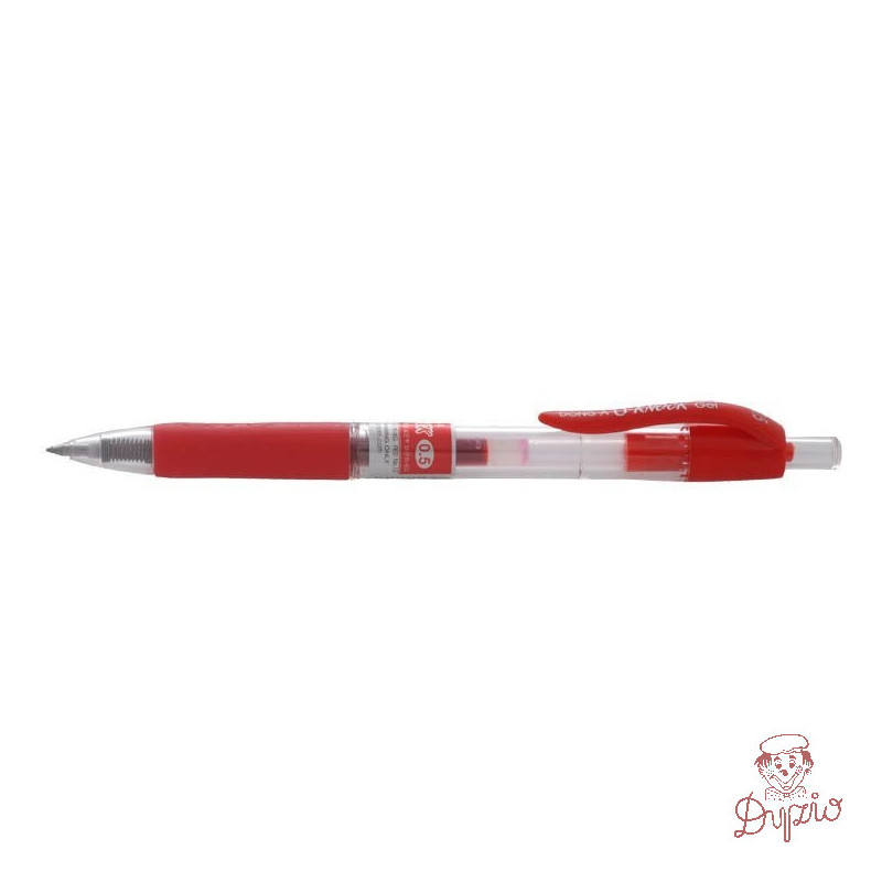 Pióro żelowe automatyczne DONG-A U-KNOCK czerwone TT5030