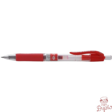 Pióro żelowe automatyczne DONG-A U-KNOCK czerwone TT5030