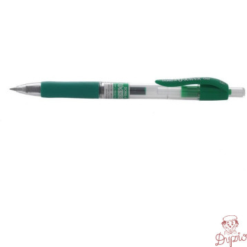 Pióro żelowe automatyczne DONG-A U-KNOCK zielone TT5033