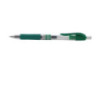 Pióro żelowe automatyczne DONG-A U-KNOCK zielone TT5033
