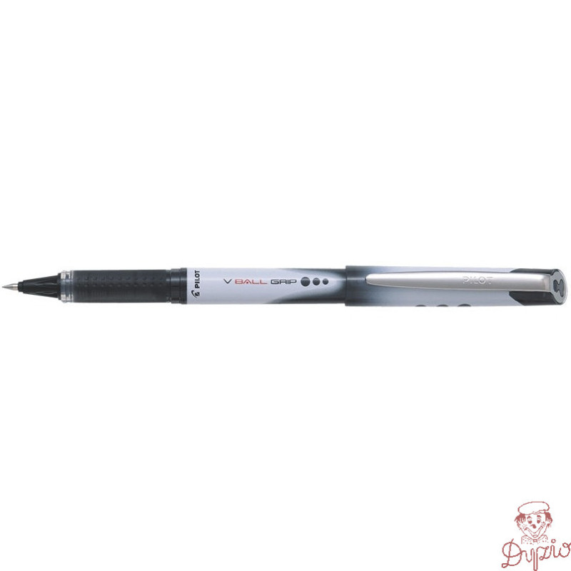 Pióro kulkowe PILOT VBALL GRIP czarne PIBLN-VBG5-B