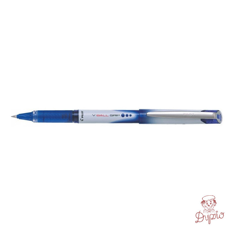 Pióro kulkowe PILOT VBALL GRIP niebieski PIBLN-VBG5-L