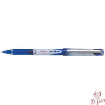 Pióro kulkowe PILOT VBALL GRIP niebieski PIBLN-VBG5-L