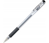 Pióro żelowe PENTEL K116 czarny z gumowym uchwytem Hybrid Gel Grip