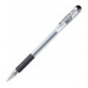 Pióro żelowe PENTEL K116 czarny z gumowym uchwytem Hybrid Gel Grip