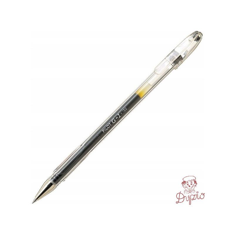 Pióro żelowe PILOT G1 czarny PIBLG1-5B