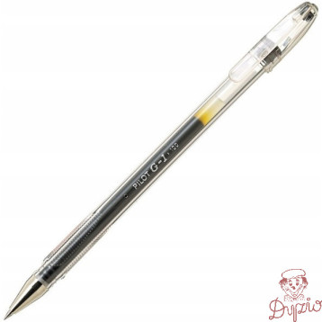 Pióro żelowe PILOT G1 czarny PIBLG1-5B