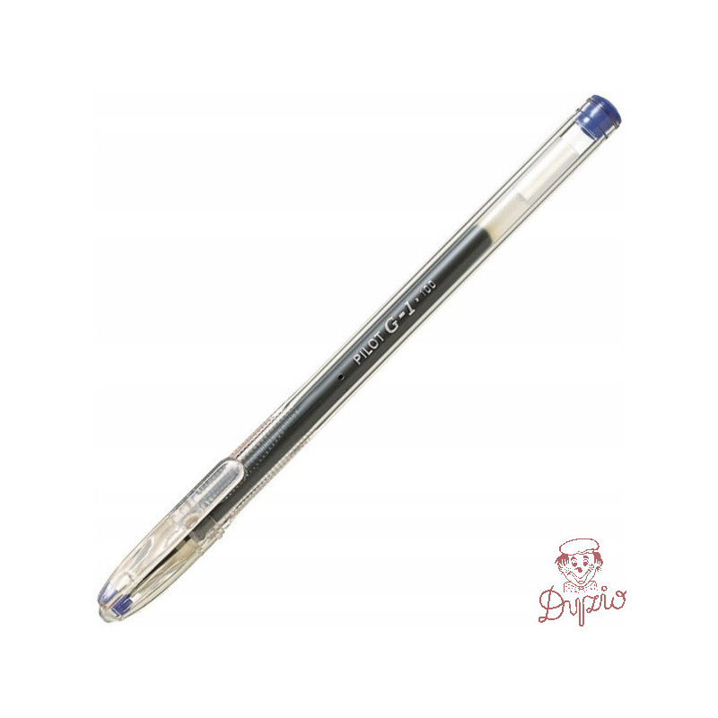 Pióro żelowe PILOT G1 niebieski PIBLG1-5L