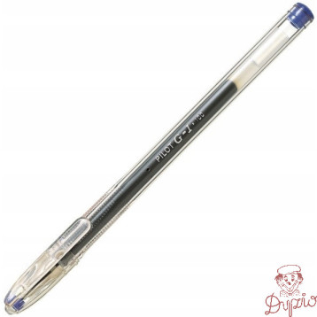 Pióro żelowe PILOT G1 niebieski PIBLG1-5L