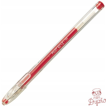 Pióro żelowe PILOT G1 czerwony PIBLG1-5R