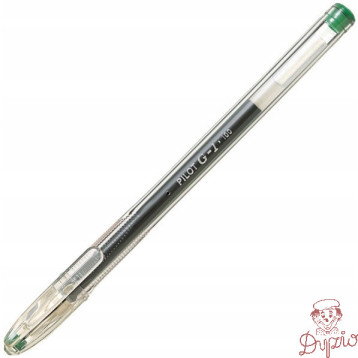 Pióro żelowe PILOT G1 zielony PIBLG1-5G