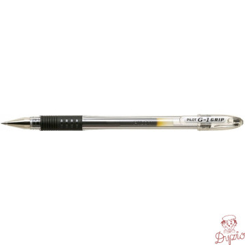 Pióro żelowe PILOT G1 GRIP czarny PIBLGP-G1-5B