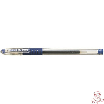 Pióro żelowe PILOT G1 GRIP niebieski PIBLGP-G1-5L