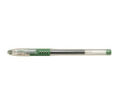 Pióro żelowe PILOT G1 GRIP zielony PIBLGP-G1-5G