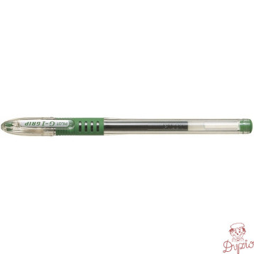 Pióro żelowe PILOT G1 GRIP zielony PIBLGP-G1-5G