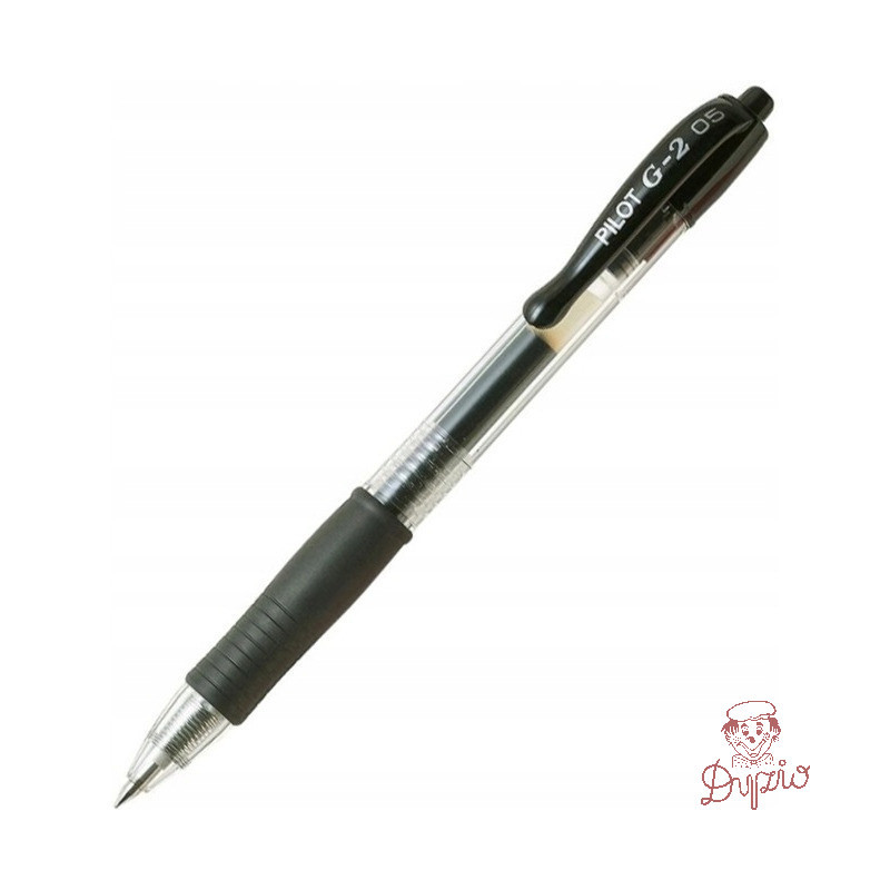 Pióro żelowe PILOT G2 czarny PIBLG2-5B