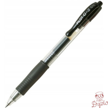 Pióro żelowe PILOT G2 czarny PIBLG2-5B