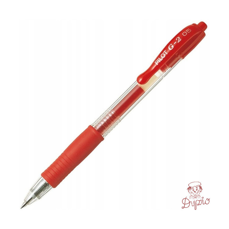 Pióro żelowe PILOT G2 czerwony PIBLG2-5R