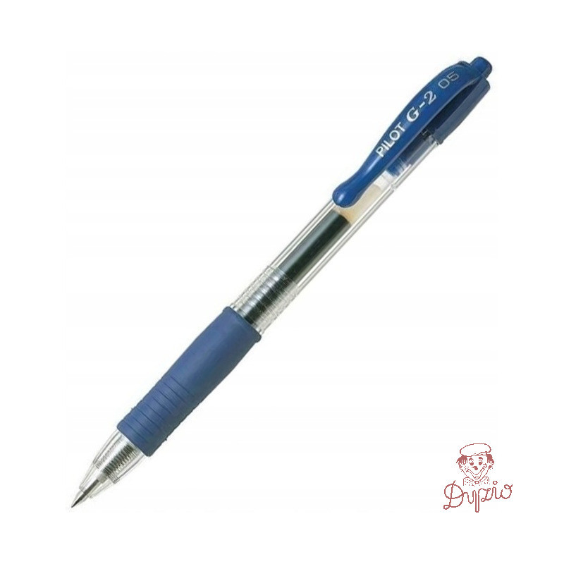 Pióro żelowe PILOT G2 niebieski PIBLG2-5L
