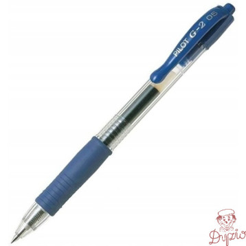 Pióro żelowe PILOT G2 niebieski PIBLG2-5L