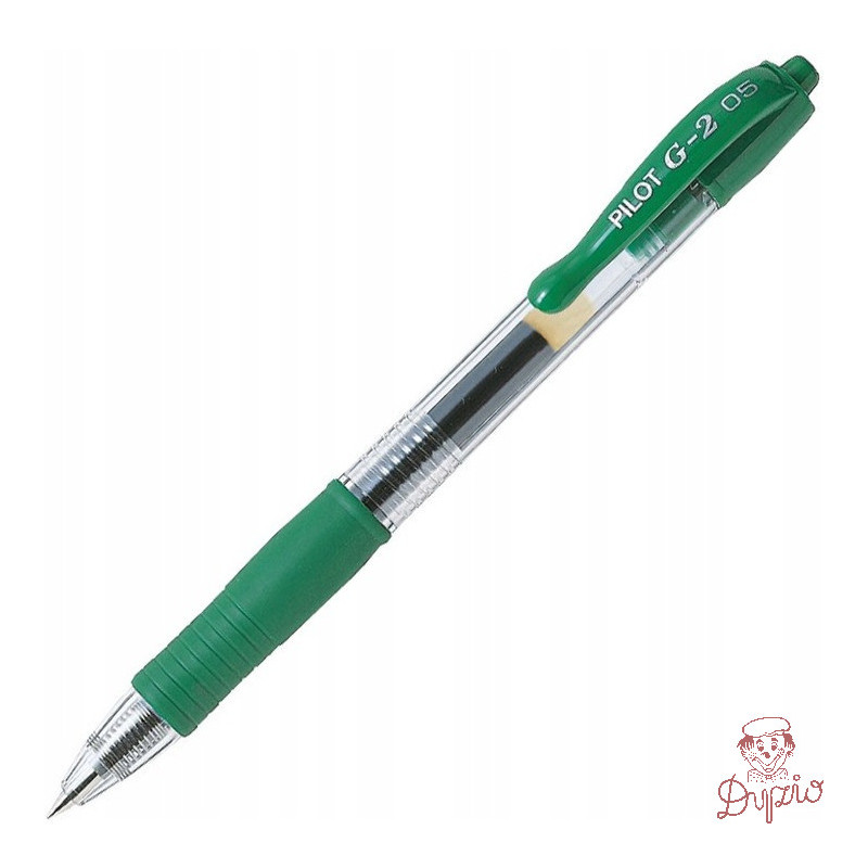 Pióro żelowe PILOT G2 zielony PIBLG2-5G