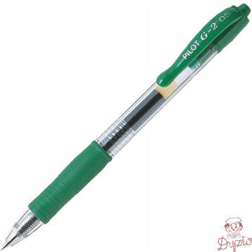 Pióro żelowe PILOT G2 zielony PIBLG2-5G
