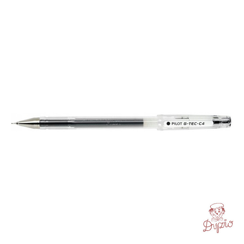 Pióro żelowe PILOT G-TEC C4 czarny PIBL-GC4B