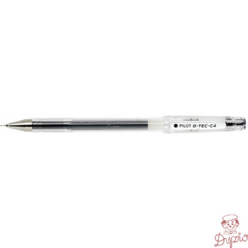 Pióro żelowe PILOT G-TEC C4 czarny PIBL-GC4B